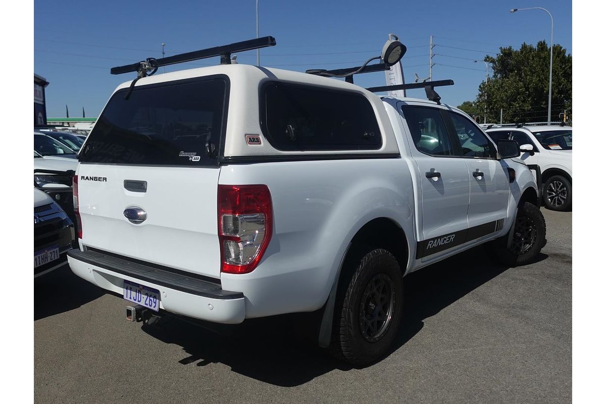 2018 Ford Ranger XL PX MkIII 4X4