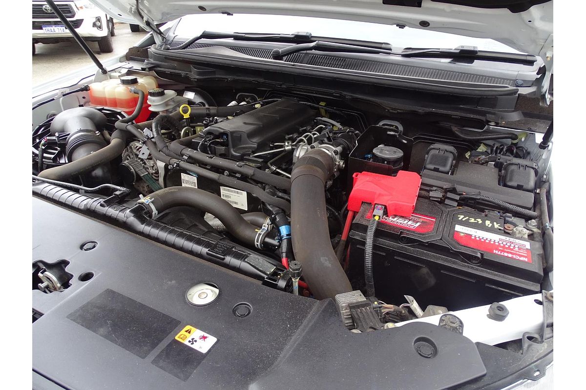 2018 Ford Ranger XL PX MkIII 4X4