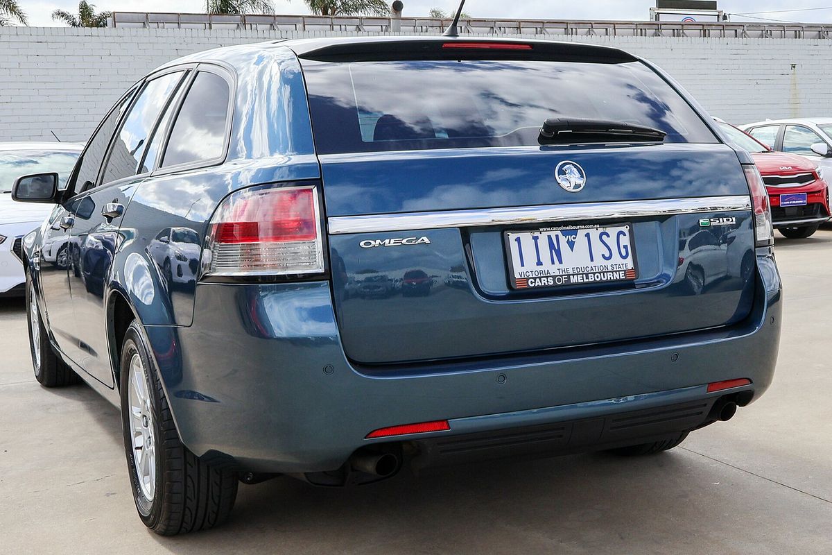 2011 Holden Commodore Omega Sportwagon VE II