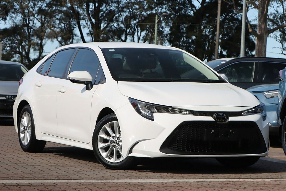 2020 Toyota Corolla Ascent Sport MZEA12R