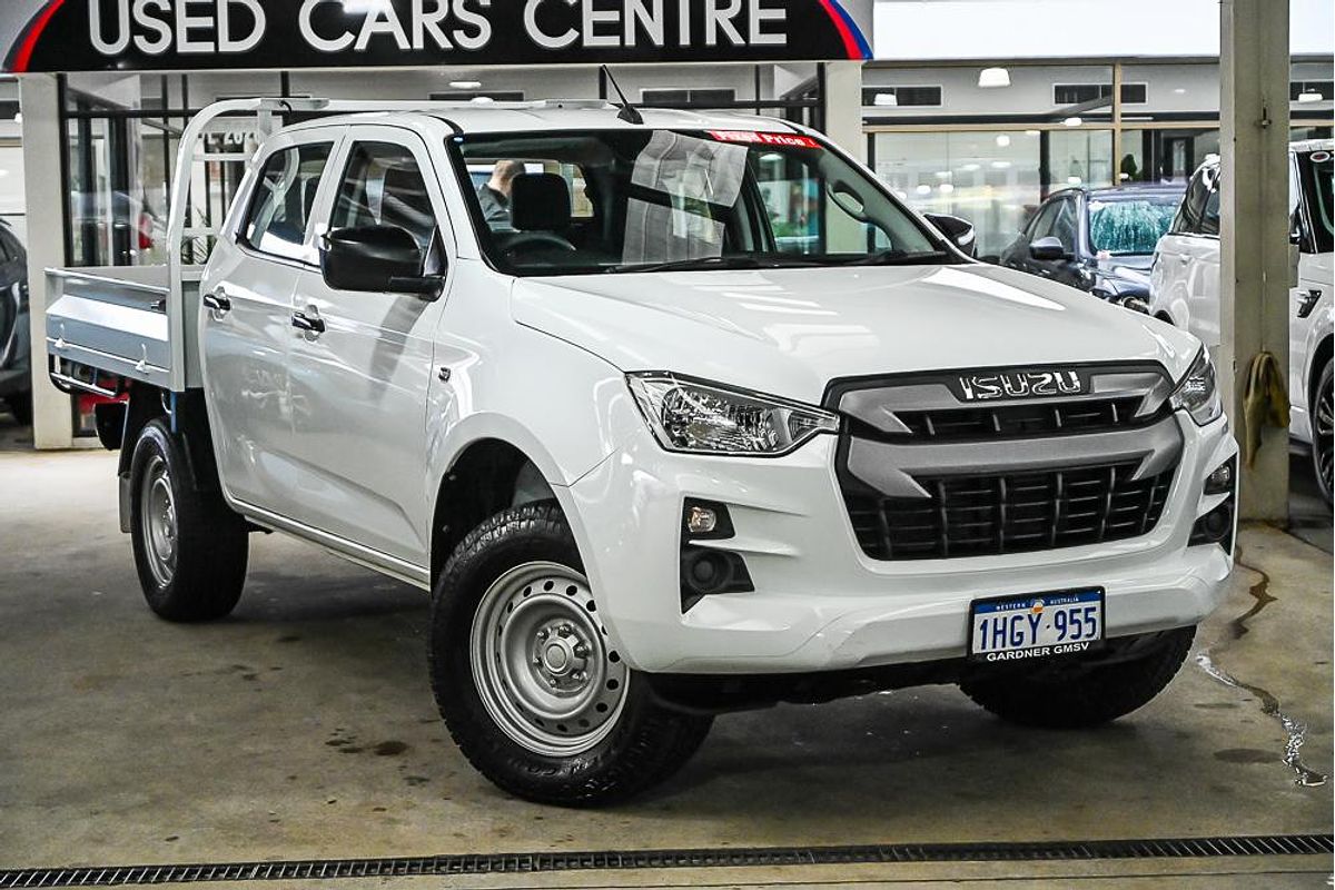 2021 Isuzu D-MAX SX High Ride Rear Wheel Drive