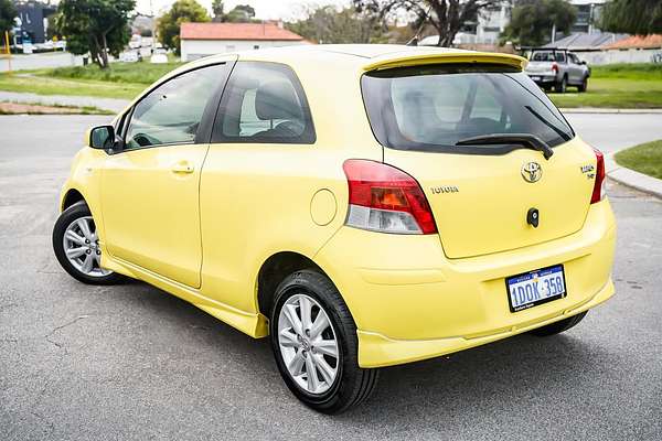 2009 Toyota Yaris YRX NCP91R