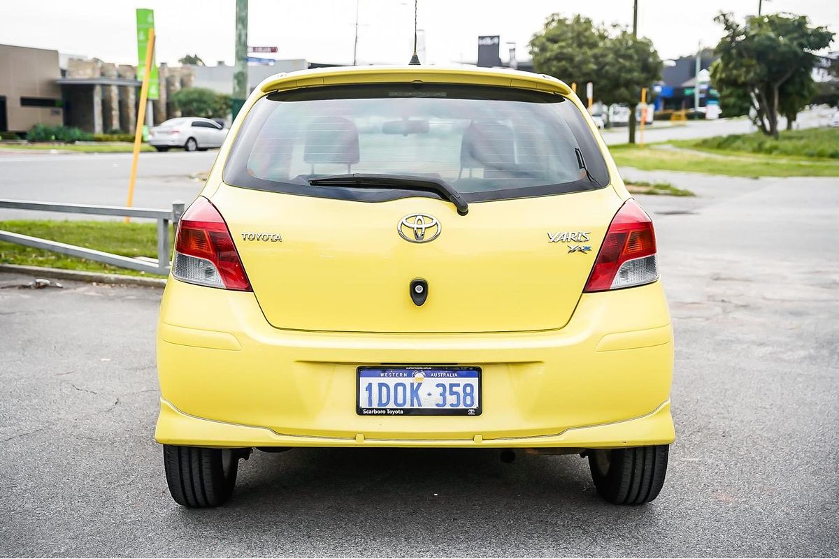 2009 Toyota Yaris YRX NCP91R