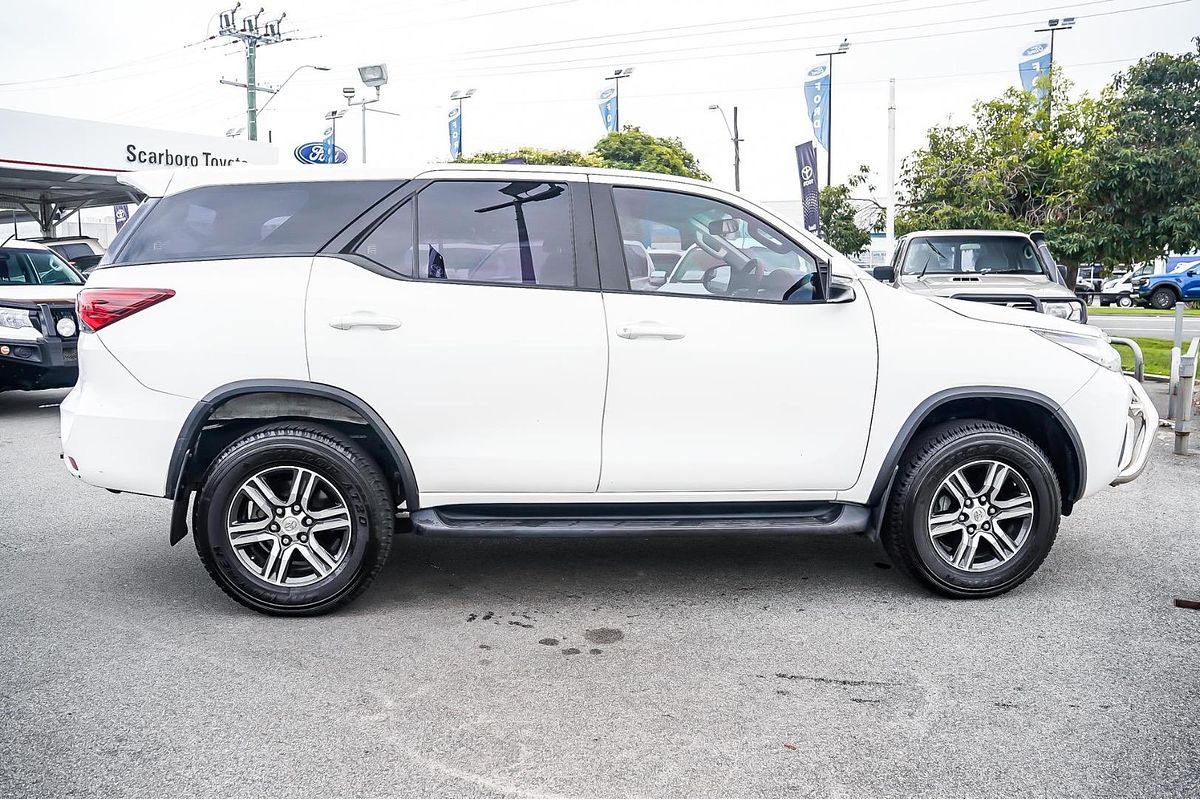 2018 Toyota Fortuner GX GUN156R