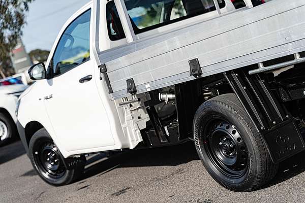 2021 Toyota Hilux Workmate TGN121R Rear Wheel Drive