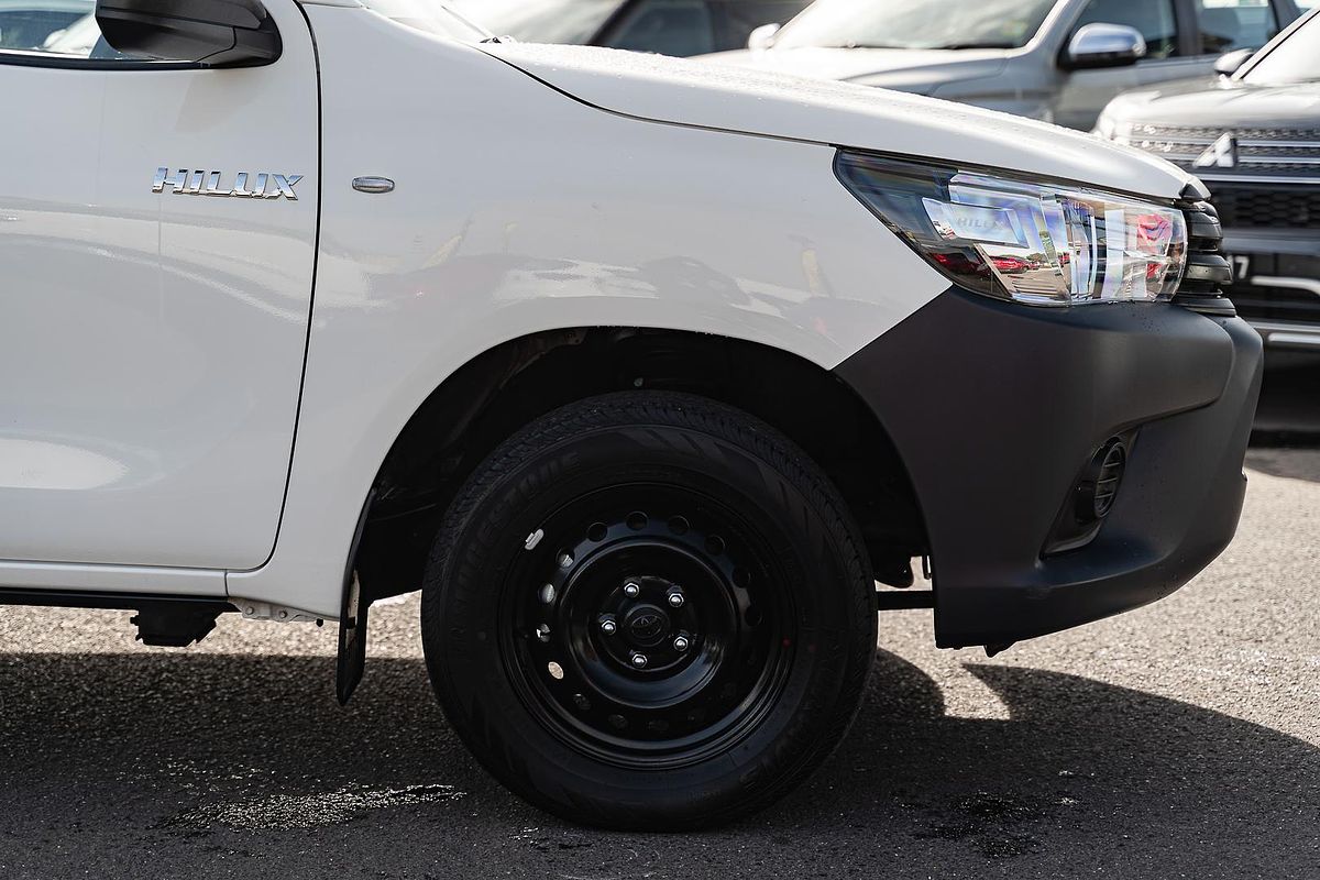 2021 Toyota Hilux Workmate TGN121R Rear Wheel Drive