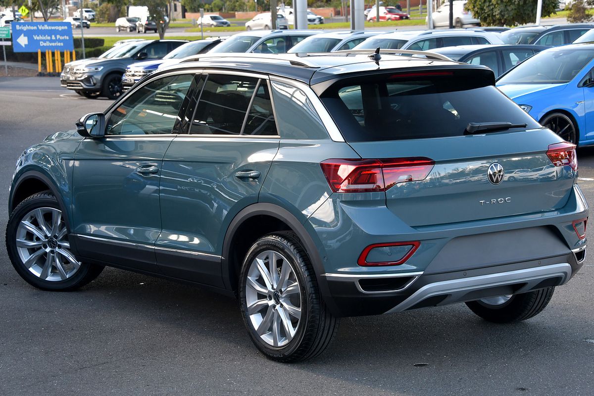 2024 Volkswagen T-Roc 110TSI Style D11