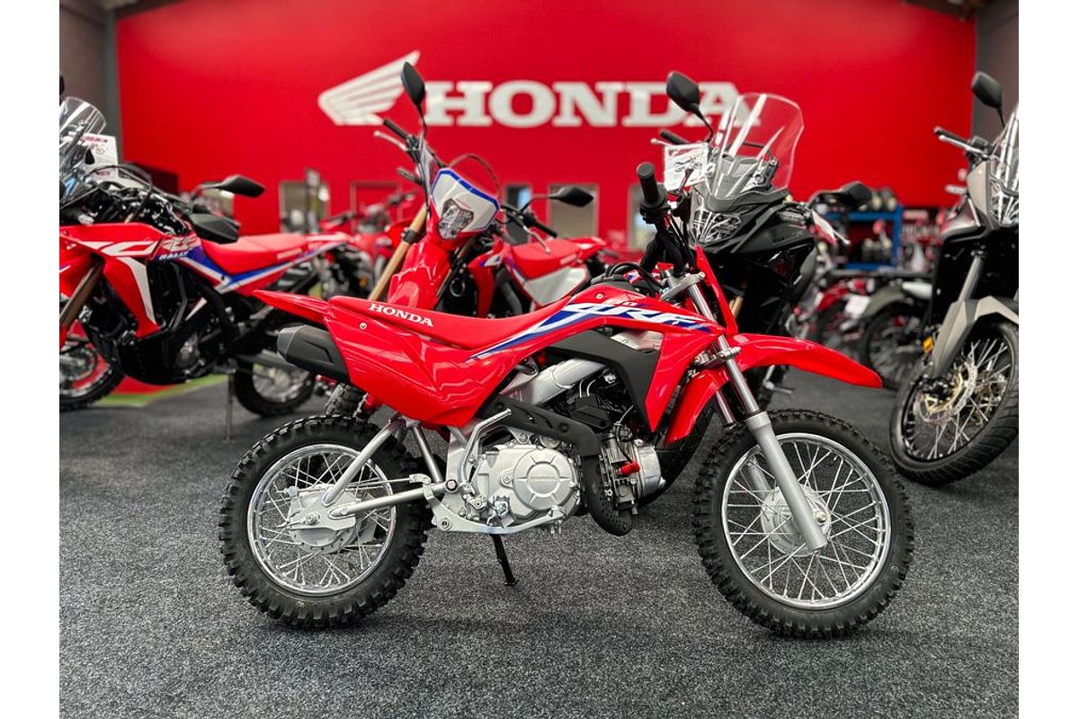 2024 Honda CRF110F