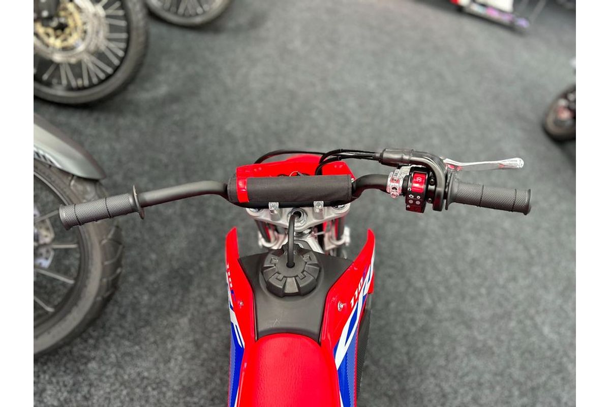 2024 Honda CRF110F