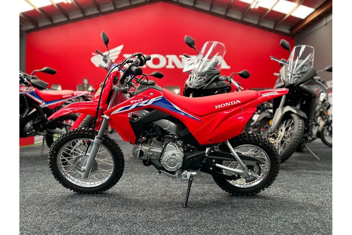 2024 Honda CRF110F