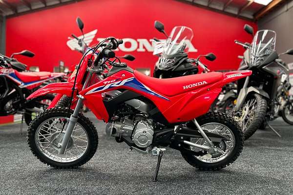 2024 Honda CRF110F