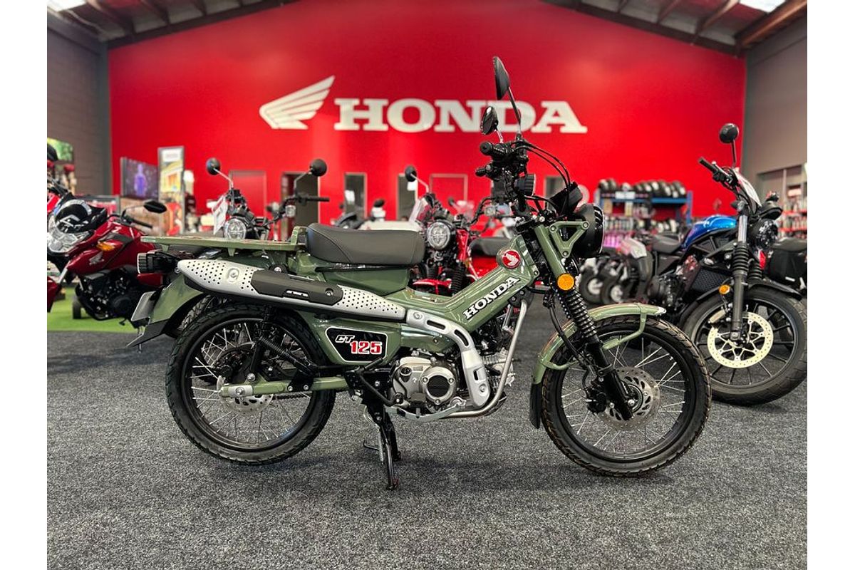 2024 Honda CT125