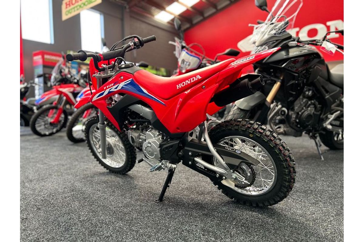 2024 Honda CRF110F