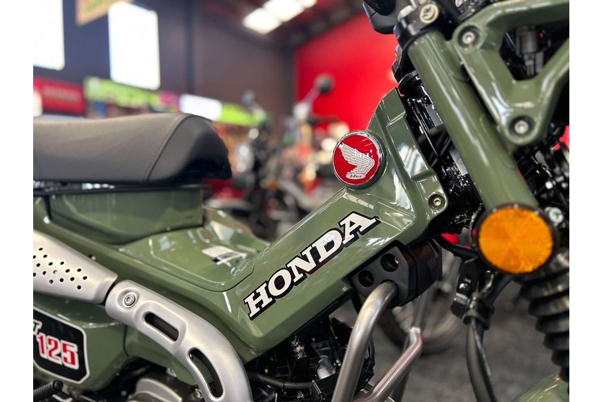 2024 Honda CT125