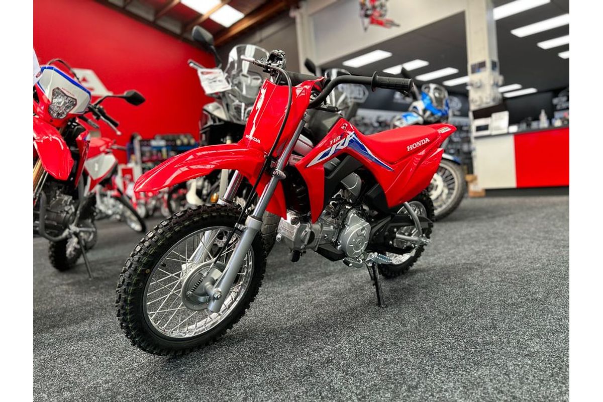2024 Honda CRF110F