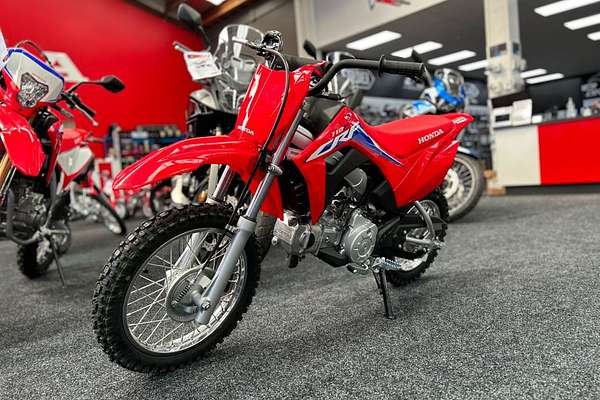 2024 Honda CRF110F