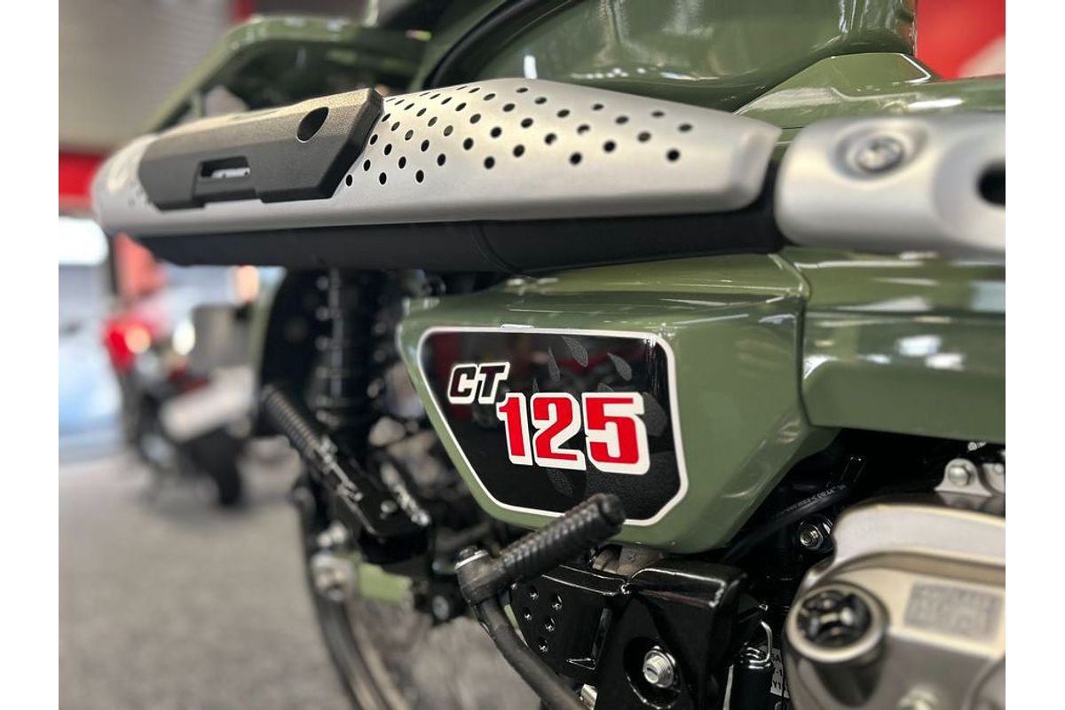 2024 Honda CT125