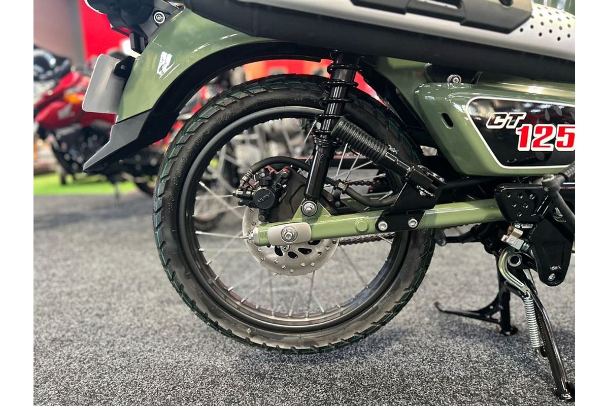 2024 Honda CT125