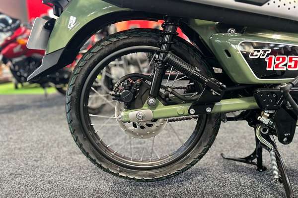2024 Honda CT125