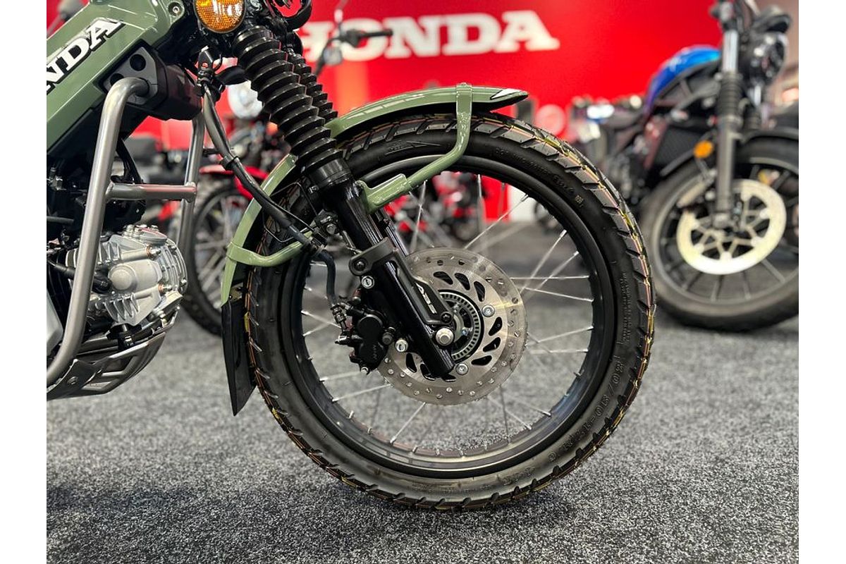 2024 Honda CT125