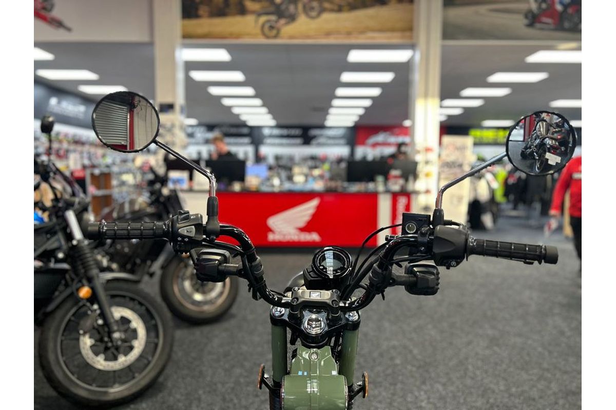 2024 Honda CT125