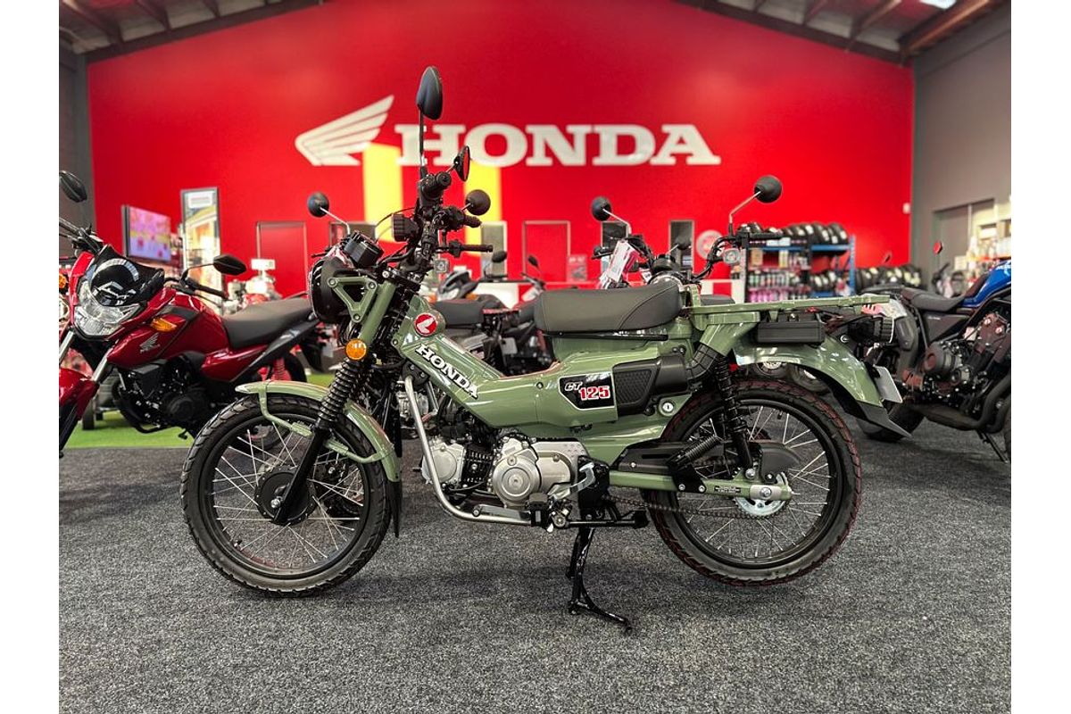 2024 Honda CT125