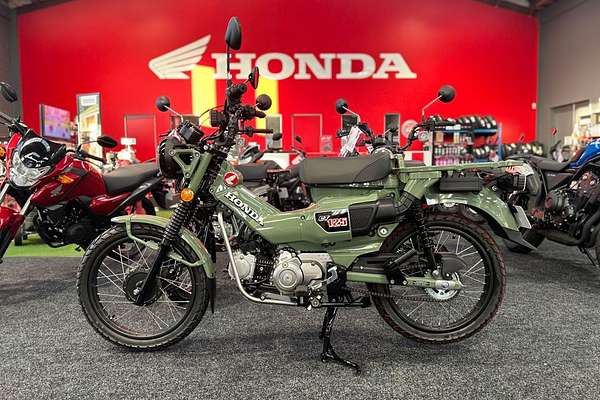 2024 Honda CT125