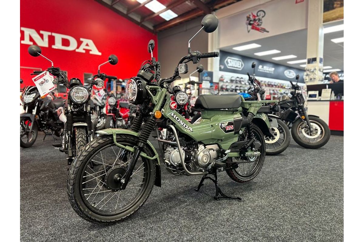 2024 Honda CT125