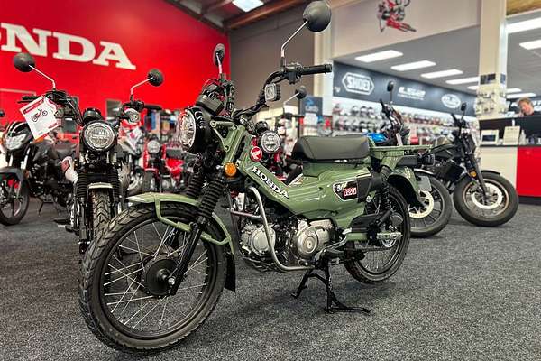 2024 Honda CT125