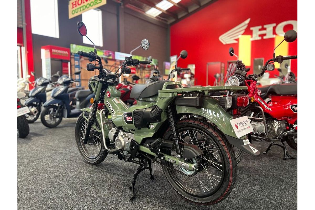 2024 Honda CT125