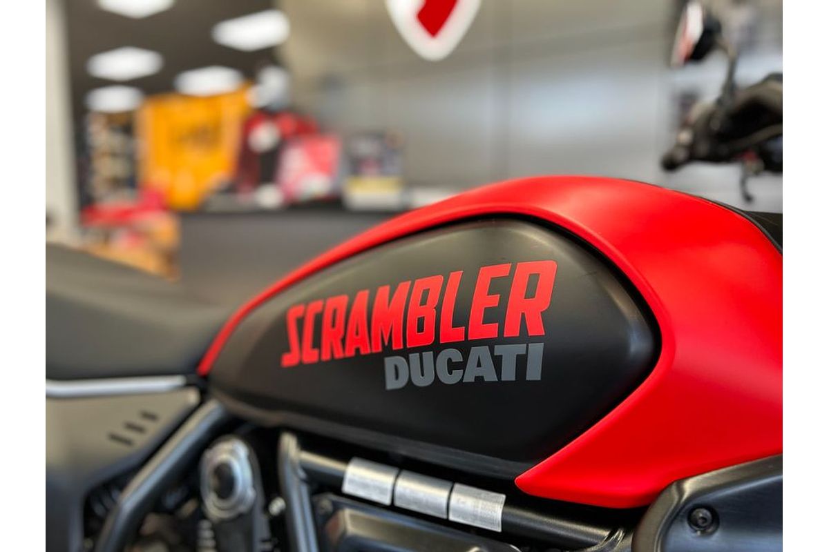 2024 Ducati SCRAMBLER FULL THROTTLE