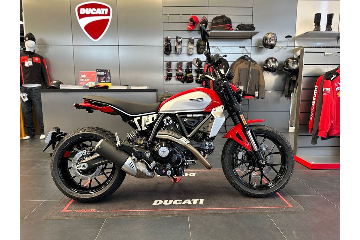2024 Ducati SCRAMBLER ICON