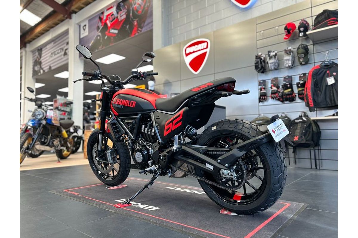 2024 Ducati SCRAMBLER FULL THROTTLE