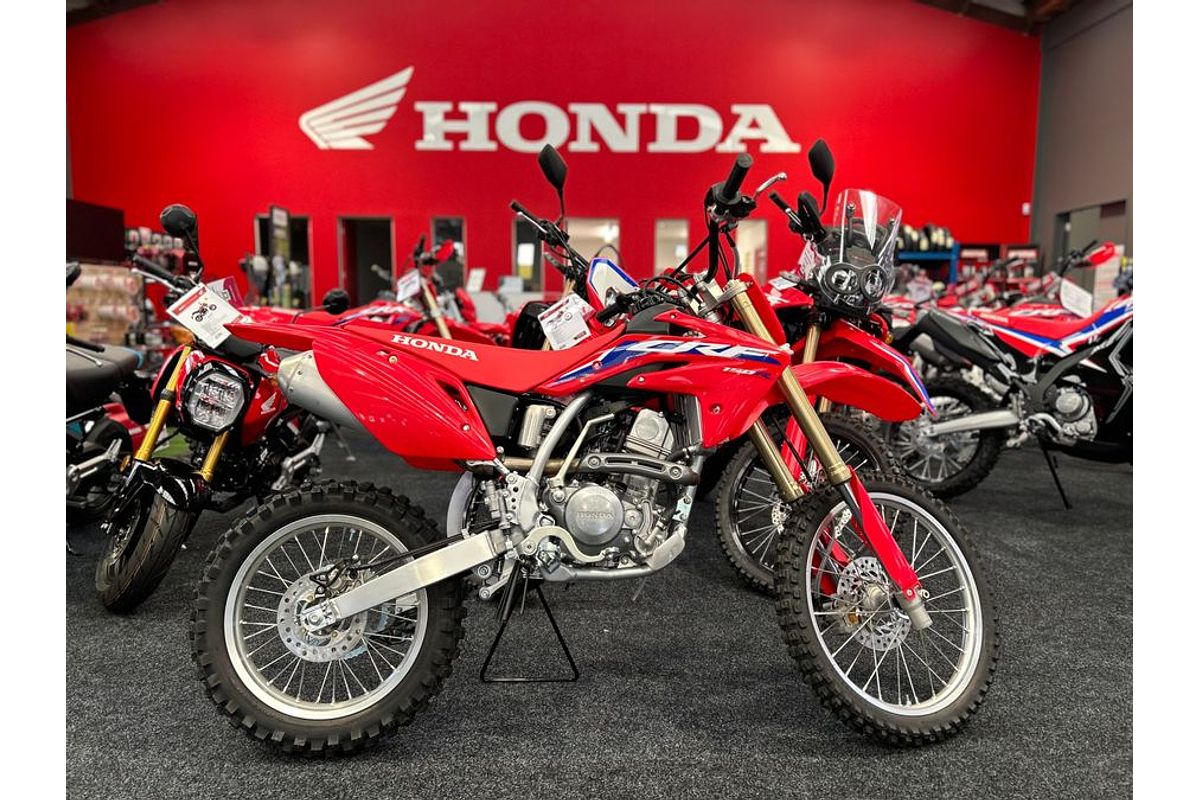 2024 Honda CRF150R