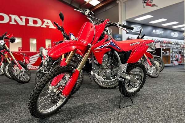 2024 Honda CRF150R