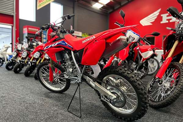 2024 Honda CRF150R