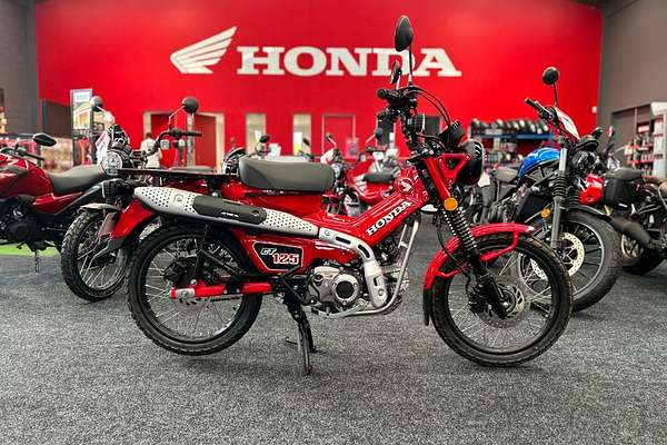 2024 Honda CT125