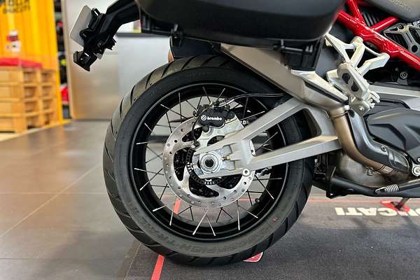 2023 Ducati MULTISTRADA V4S TRAVEL & RADAR (SPOKED WHEEL)