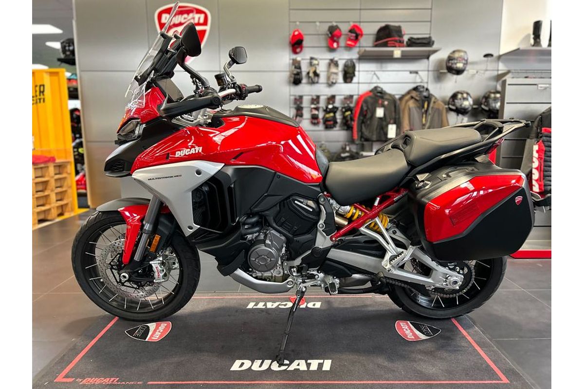 2023 Ducati MULTISTRADA V4S TRAVEL & RADAR (SPOKED WHEEL)