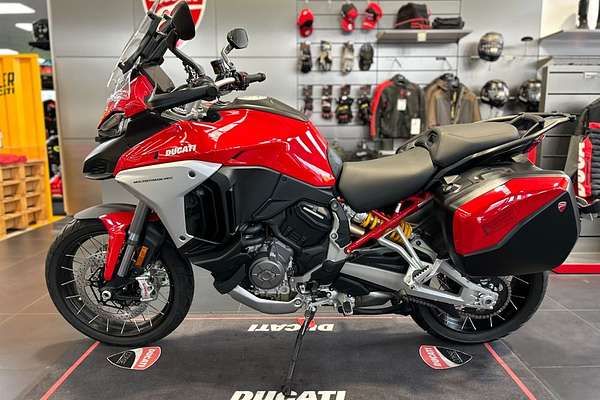 2023 Ducati MULTISTRADA V4S TRAVEL & RADAR (SPOKED WHEEL)