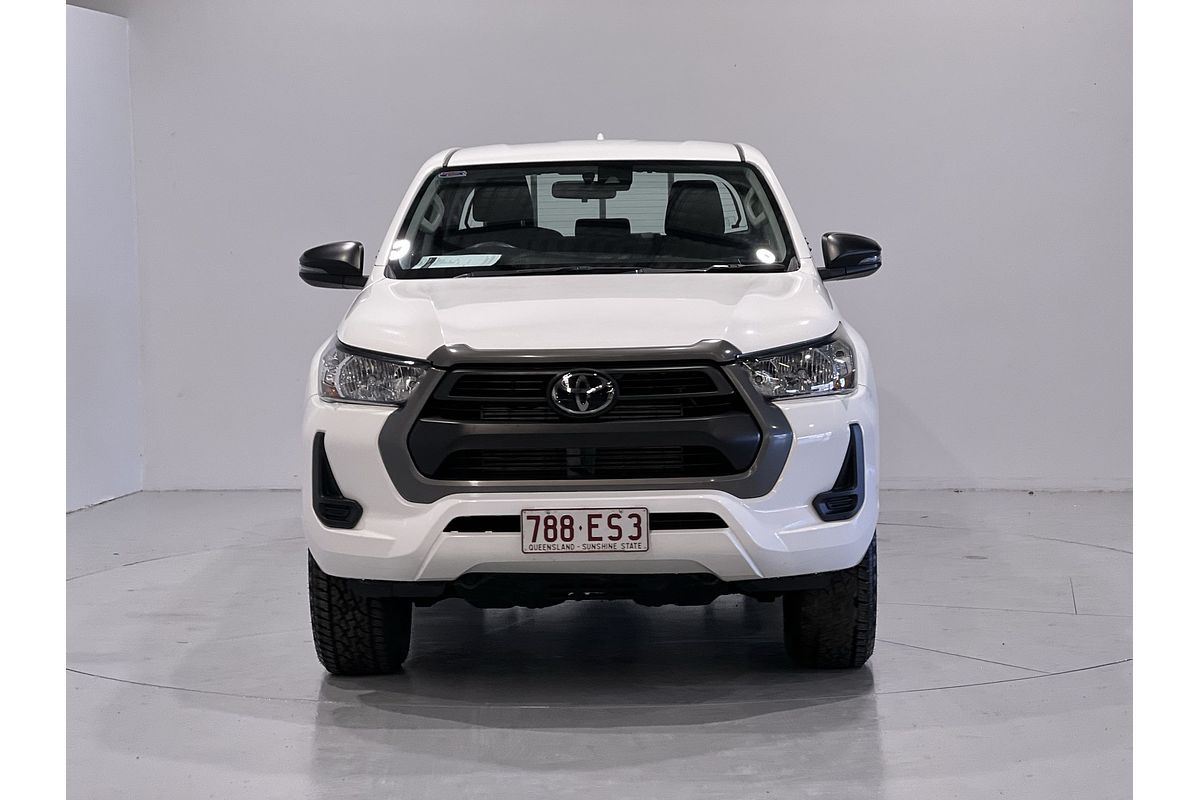 2022 Toyota Hilux SR GUN126R 4X4