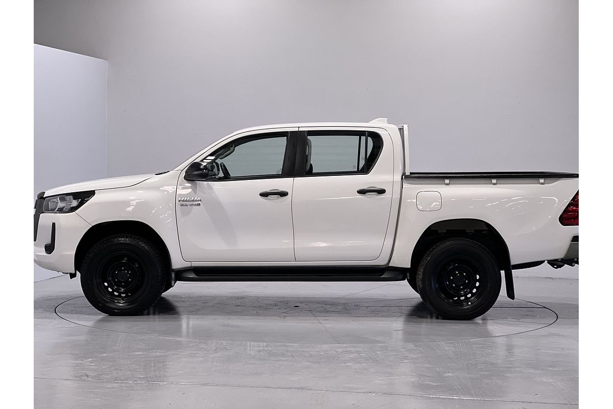 2022 Toyota Hilux SR GUN126R 4X4