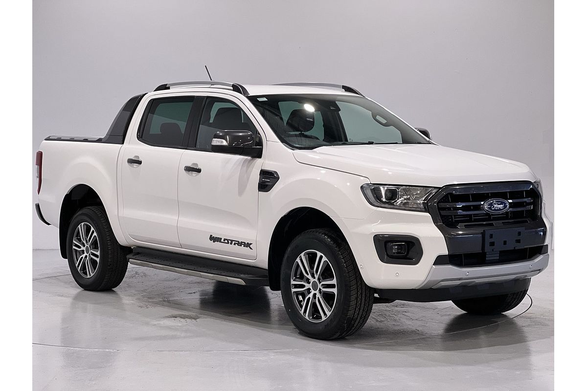 2021 Ford Ranger Wildtrak PX MkIII 4X4