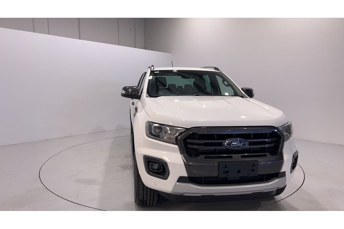 2021 Ford Ranger Wildtrak PX MkIII 4X4