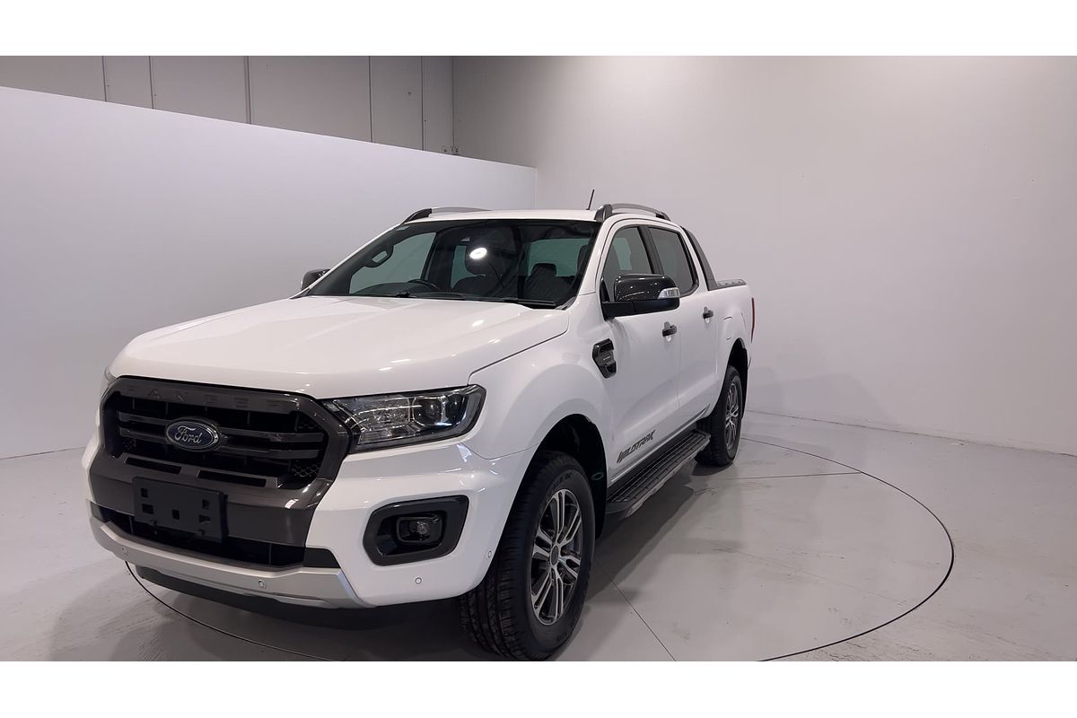 2021 Ford Ranger Wildtrak PX MkIII 4X4