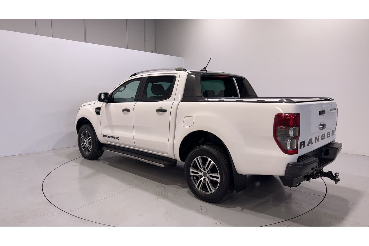 2021 Ford Ranger Wildtrak PX MkIII 4X4