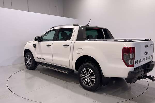 2021 Ford Ranger Wildtrak PX MkIII 4X4