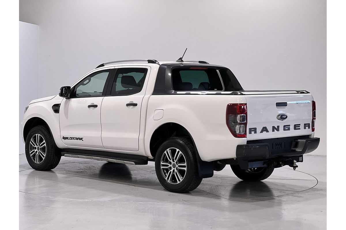 2021 Ford Ranger Wildtrak PX MkIII 4X4