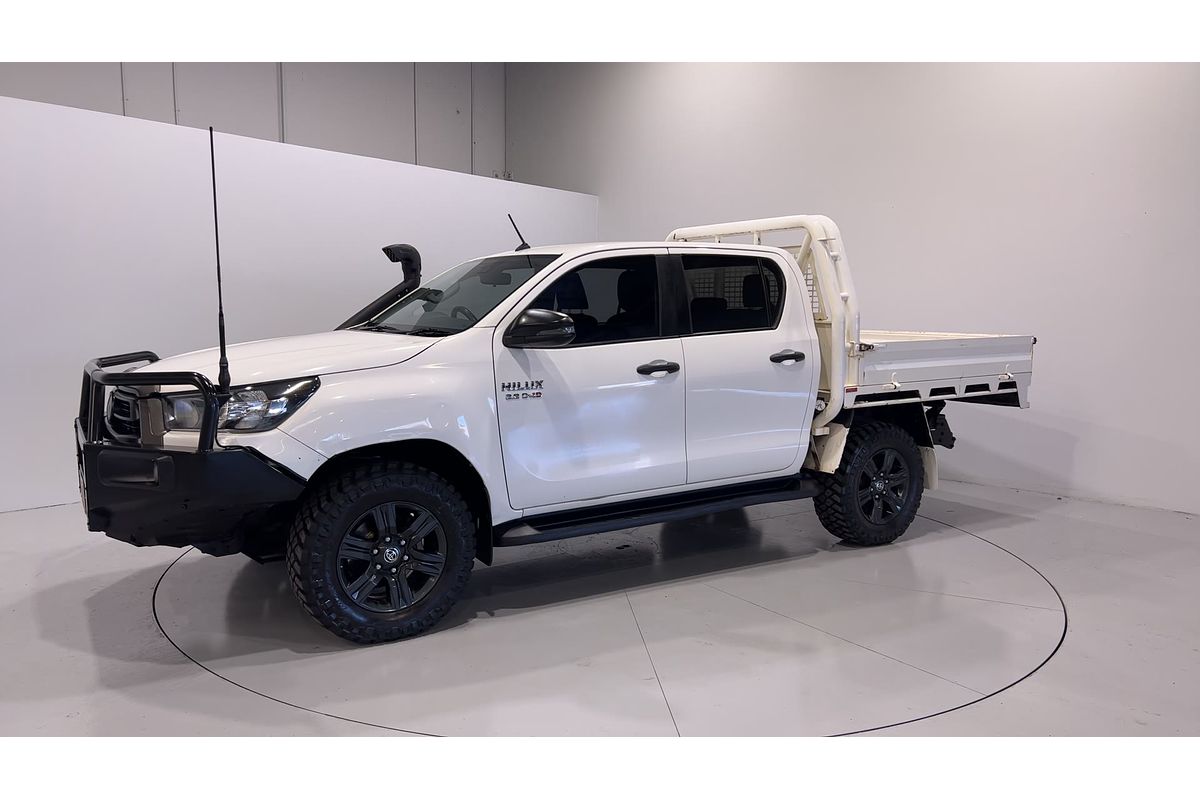 2021 Toyota Hilux SR GUN126R 4X4