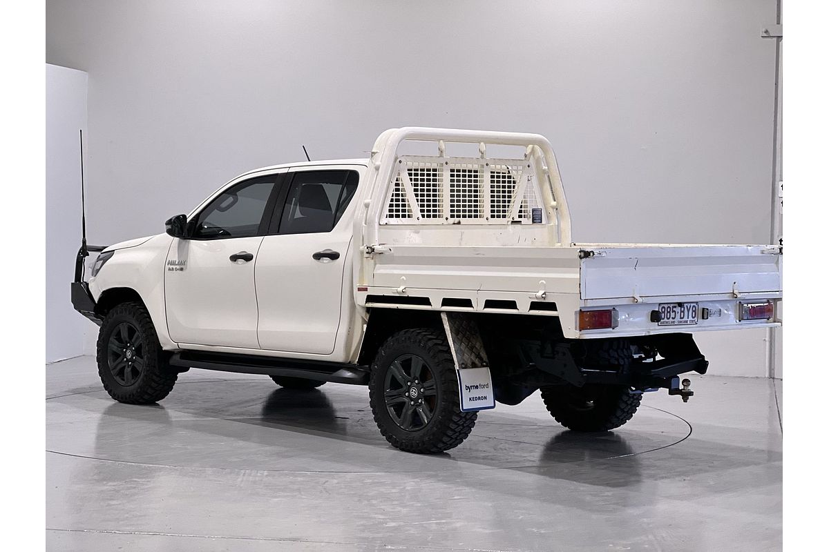 2021 Toyota Hilux SR GUN126R 4X4